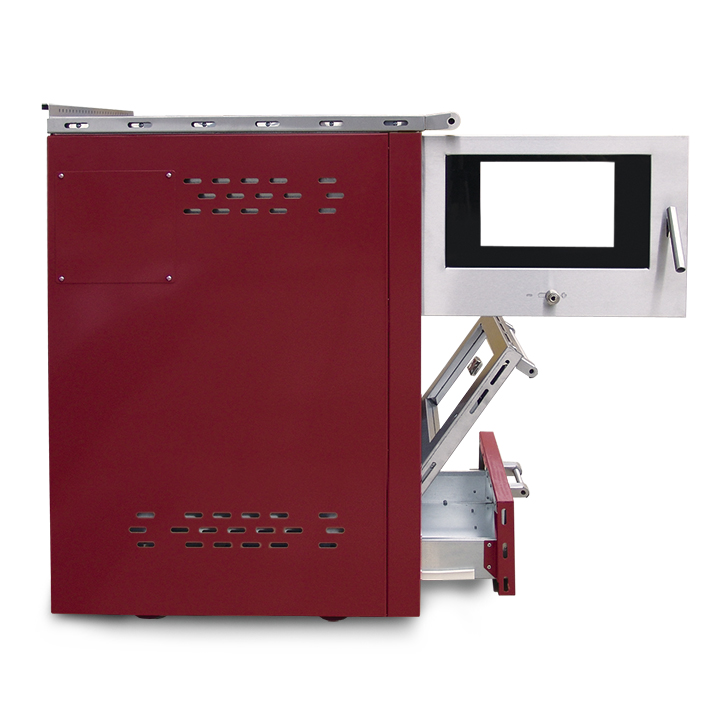 Senko SG-60 antracit, sporák na drevo