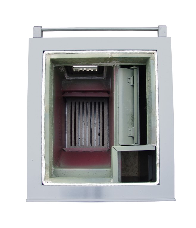 Senko C-20 antracitový, sporák s výmenníkom