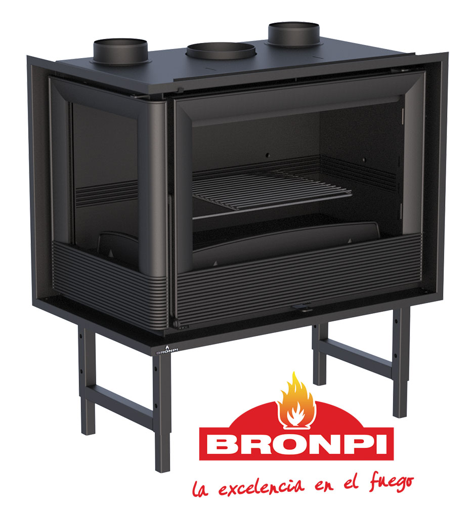 BRONPI PARIS 70-EI krbová vložka s ľavým bočným presklením