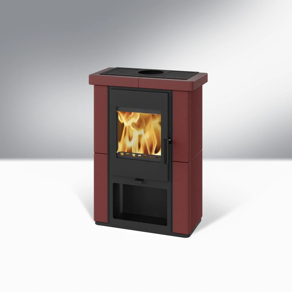 BORGHOLM Exclusive FlatLine cherry stylle reliéf