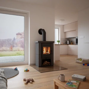 BORGHOLM Exclusive FlatLine tmavý zamat reliéf