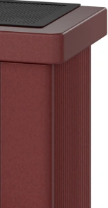 BORGHOLM Exclusive FlatLine cherry stylle reliéf