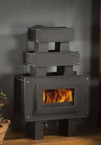Globe-Fire ATRIA liatinové krbové kachle