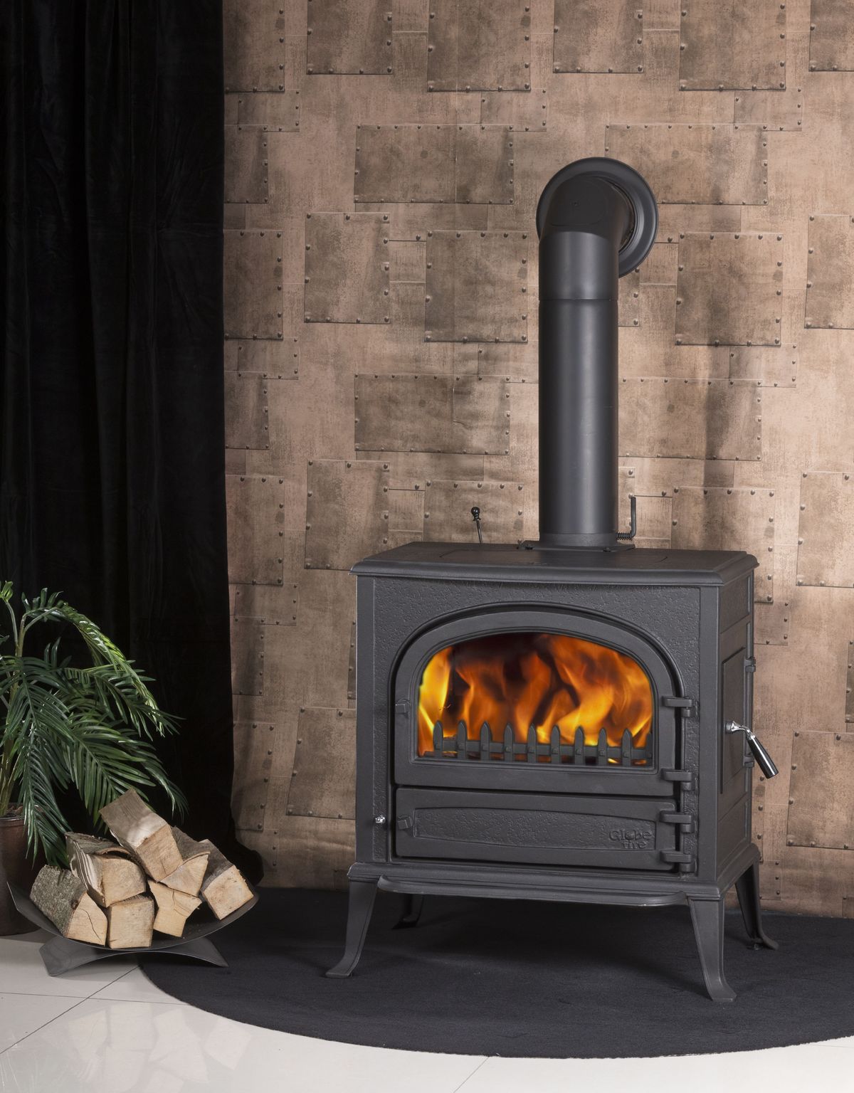 Globe-Fire NEPTUNE liatinové krbové kachle