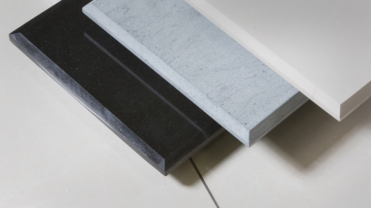 Globe-Fire LUNA II L Créme liatinové krbové kachle 