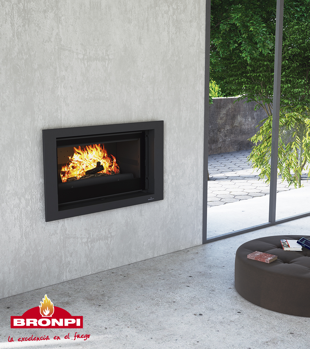 BRONPI PARIS 90V G krbová vložka