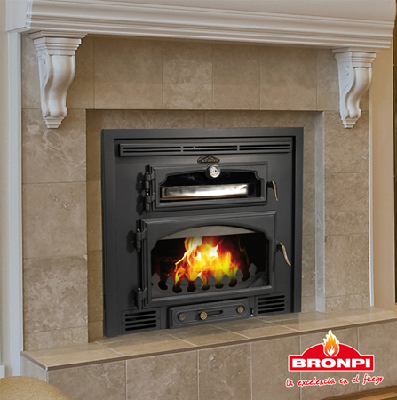 BRONPI EVEREST krbová vložka s rúrou