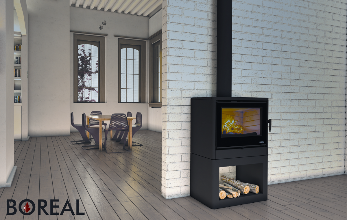 BOREAL E1000 LS krbové kachle