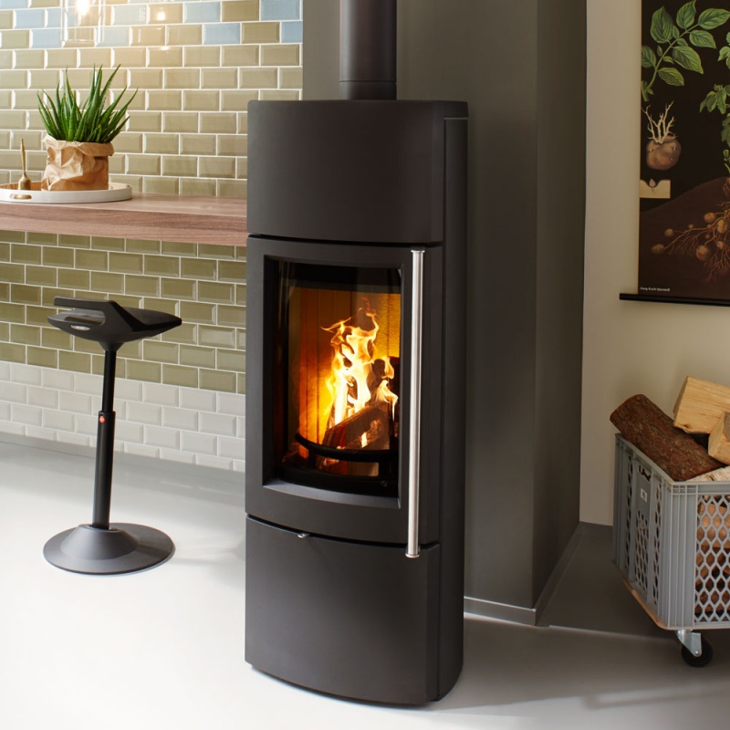 LEDA DELTA PLUS liatinové krbové kachle 