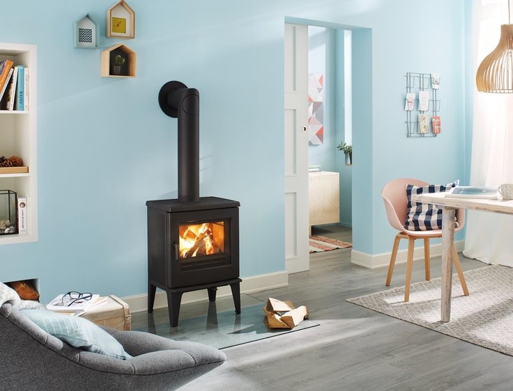 LEDA ALLEGRA SMALL liatinové krbové kachle 