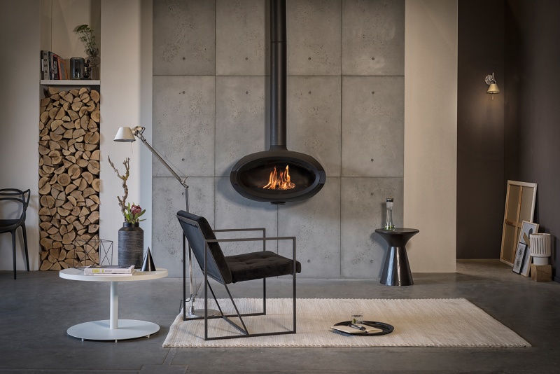 Wanders MATA závesné krbové kachle 