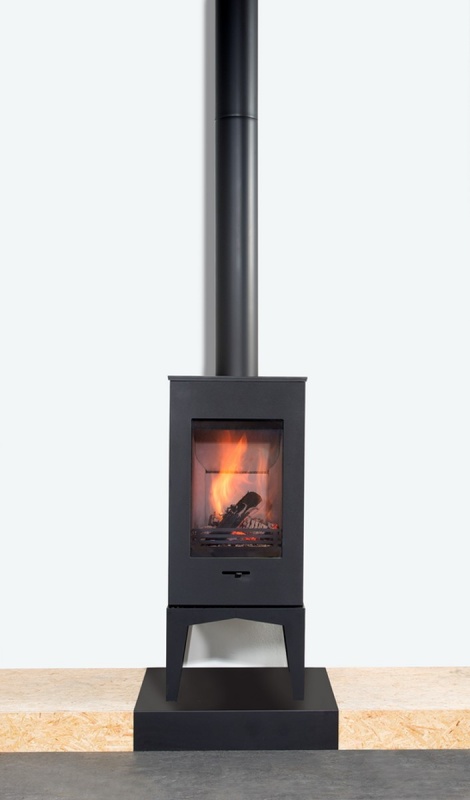Wanders ELM krbové kachle s nožičkami
