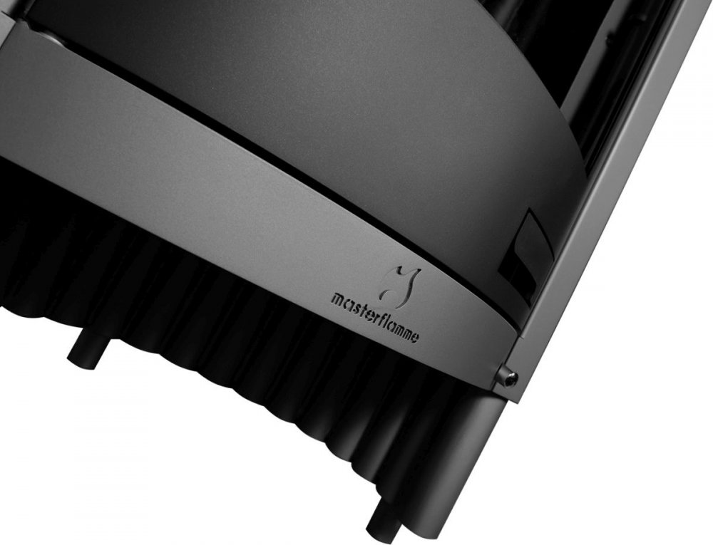 MASTERFLAMME krbové kachle Medie I šedé