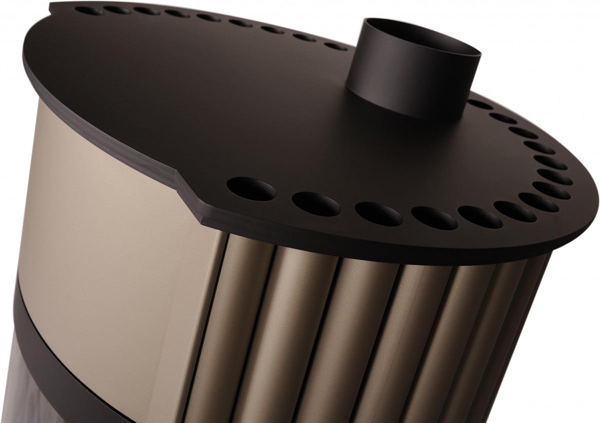 MASTERFLAMME krbové kachle Grande II krémové