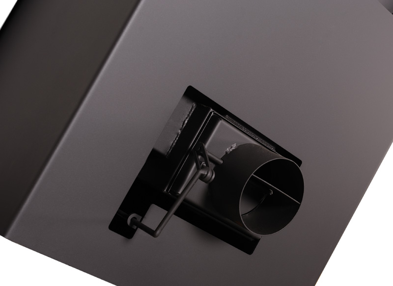 Krbové kachle AQUAFLAM VARIO ® - SAPORO 11/7kW hnedá - zamatová