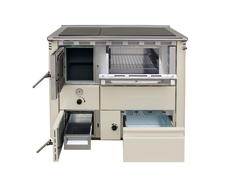 Senko C-25 inox mat, sporák s výmenníkom