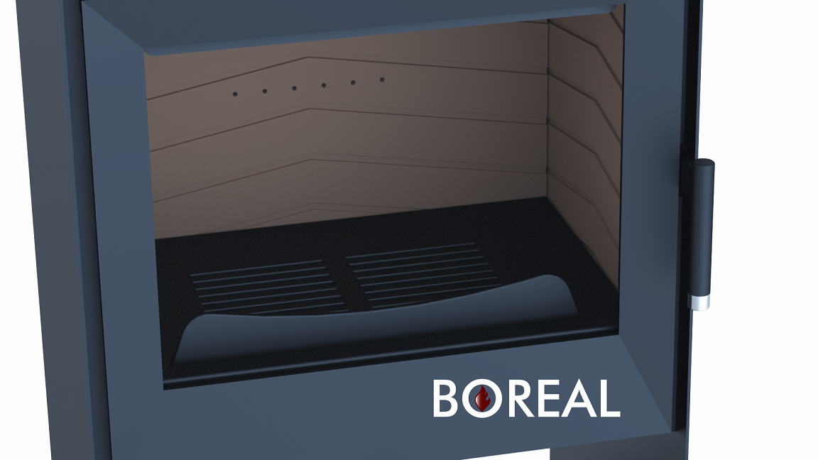 BOREAL EH7000 krbové kachle s rúrou na pečenie