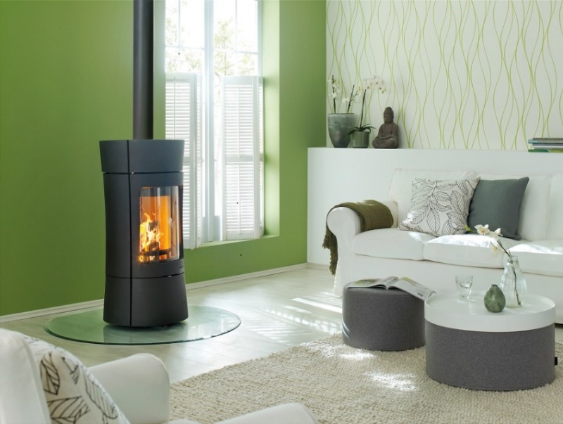 LEDA VISPA liatinové krbové kachle 