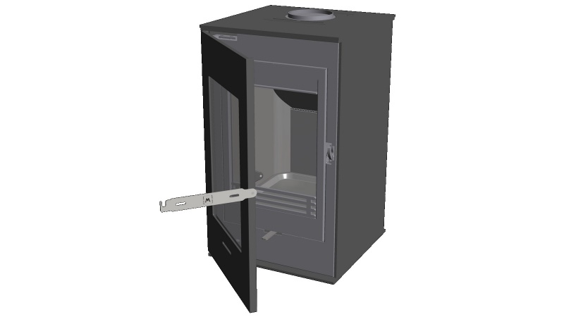 Wanders ELM krbové kachle s nožičkami