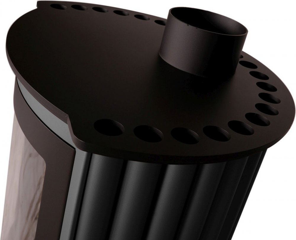 MASTERFLAMME krbové kachle Piccolo II šedé