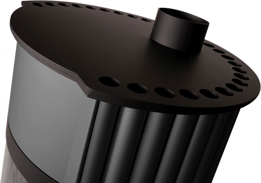 MASTERFLAMME krbové kachle Grande I šedé