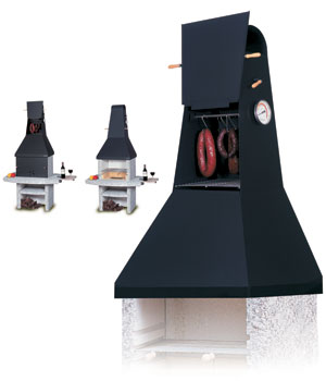 Zahradný krb Laguna