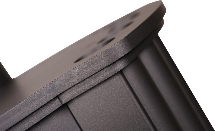 MASTERFLAMME krbové kachle Medie I čierne