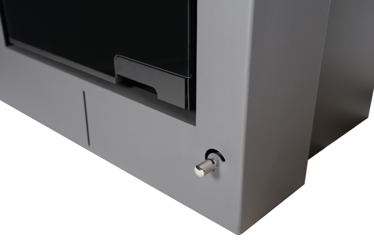 Krbové kachle AQUAFLAM VARIO ® - SAPORO 11/5kW šedá, elektronická regulácia