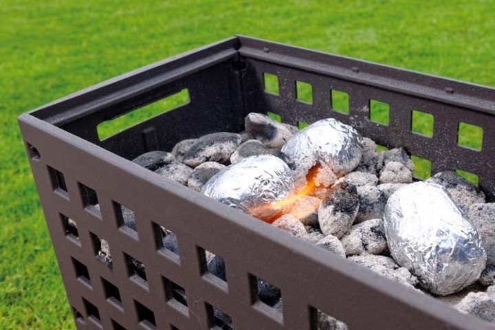 Leda Outfire Guss-firebox