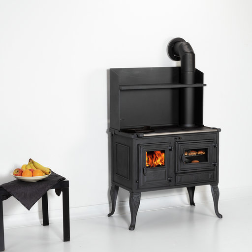Globe-Fire TITAN liatinový sporák