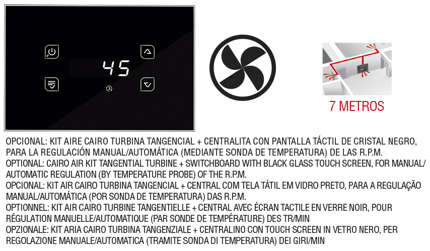 BRONPI CAIRO 90 krbová vložka