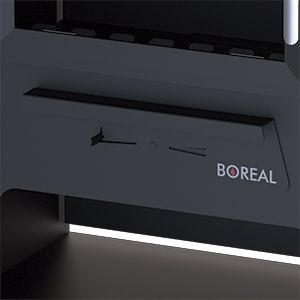 BOREAL ECO 200 EH krbové kachle s rúrou