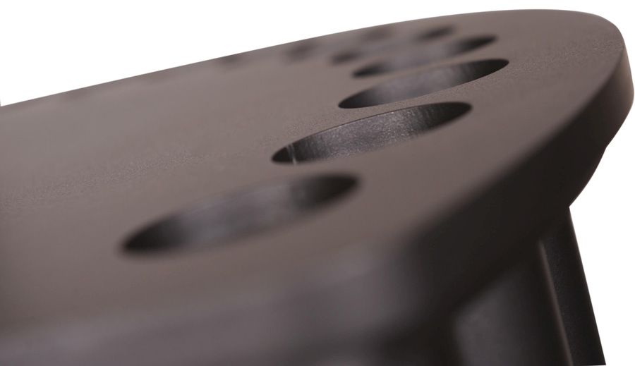 MASTERFLAMME krbové kachle Medie I šedé