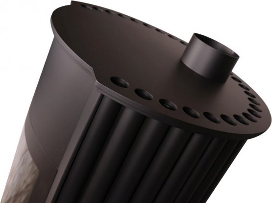 MASTERFLAMME krbové kachle Grande I čierne