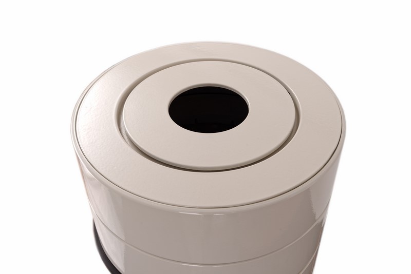 LEDA COLONA LITE M liatinové krbové kachle čierny matný lak