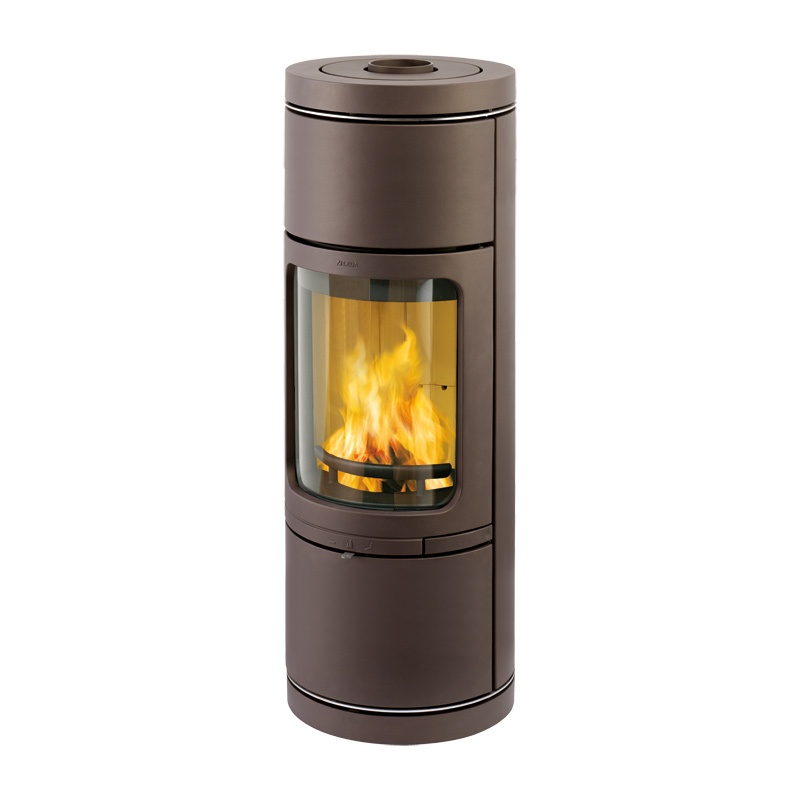 LEDA NOVIA W liatinové krbové kachle s teplovodným výmenníkom