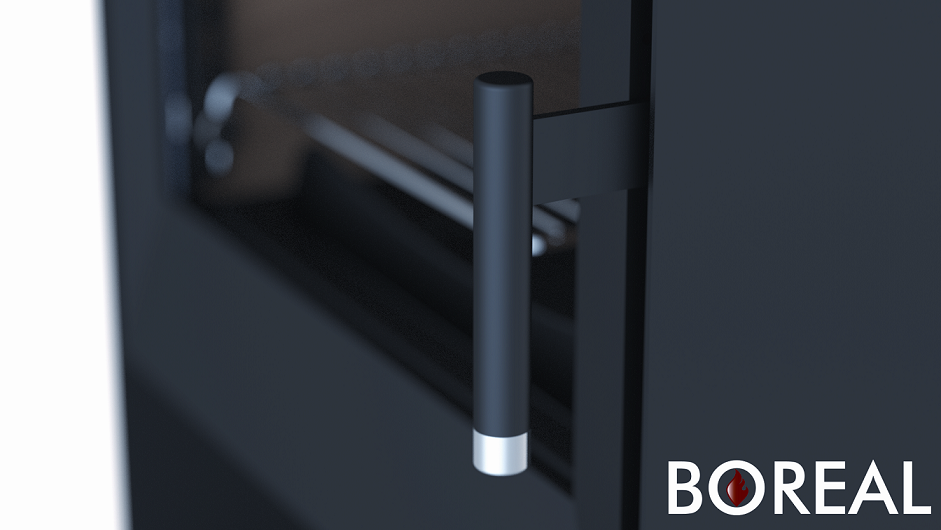 BOREAL E1000 L krbové kachle