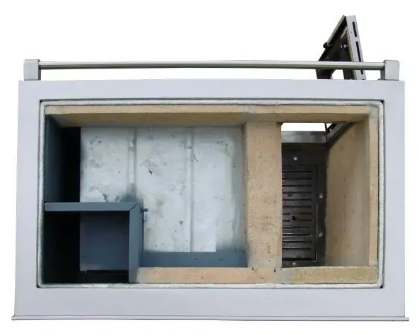 Senko SG-90 inox sporák