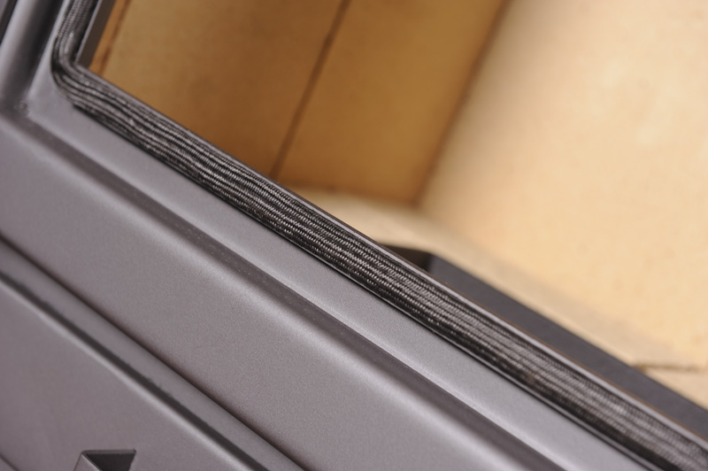 Krbové kachle AQUAFLAM VARIO ® - SAPORO 11/7kW hnedá - zamatová