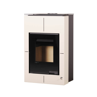 Krbové kachle AQUAFLAM VARIO ® - SAPORO 11/5kW krémová