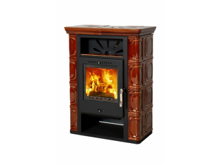 Thorma BORGHOLM TOP čierny/keramika gaštanová 