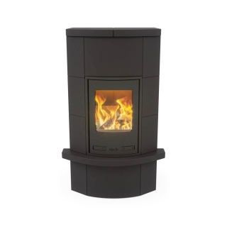 Altech MASSIV uni-black s okrajom