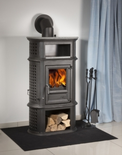 Globe-Fire HERCULINA XL liatinové krbové kachle