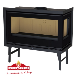 BRONPI CAIRO 90 ED krbová vložka s pravým bočným presklením